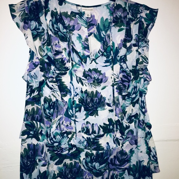Ava Viv Floral Peplum Top - Picture 4 of 8